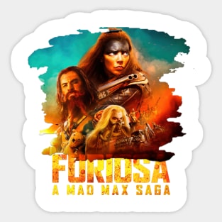 Furiosa | movie | 2024 Sticker